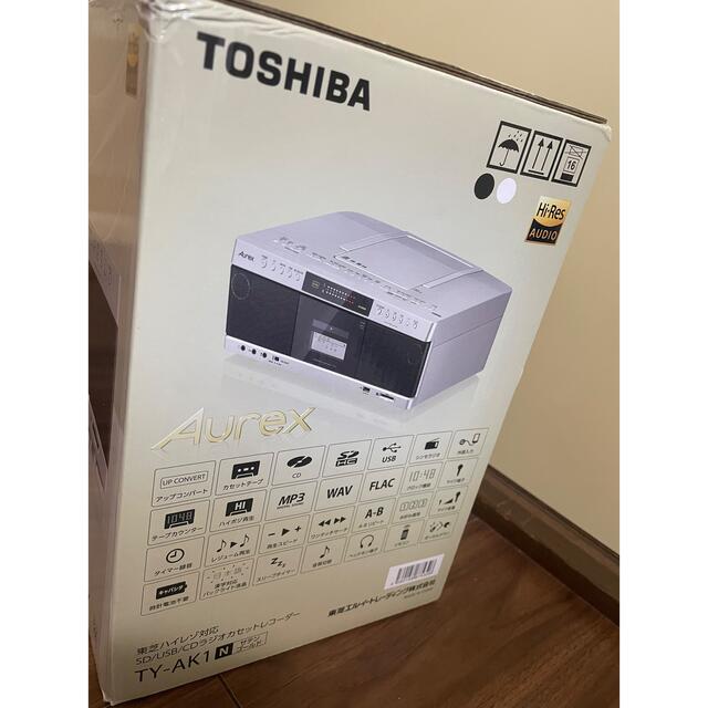 東芝(トウシバ)のたつや様専用 スマホ/家電/カメラのオーディオ機器(ラジオ)の商品写真