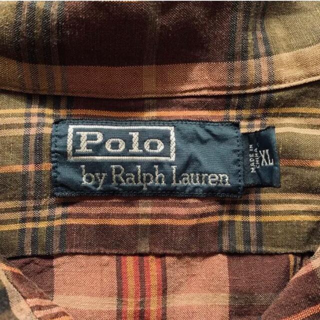 POLO RALPH LAUREN(ポロラルフローレン)のPOLO by Ralph Lauren シルクリネン オープンカラー シャツ メンズのトップス(シャツ)の商品写真