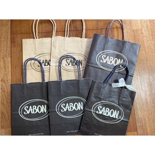 サボン(SABON)のSABON 紙袋6枚(ショップ袋)