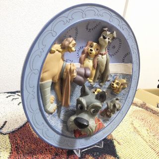 メカニカル 専用 ディズニー オーロラ フィギュア・わんわん物語 3D