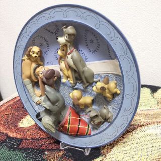 メカニカル 専用 ディズニー オーロラ フィギュア・わんわん物語 3D