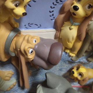 メカニカル 専用 ディズニー オーロラ フィギュア・わんわん物語 3D