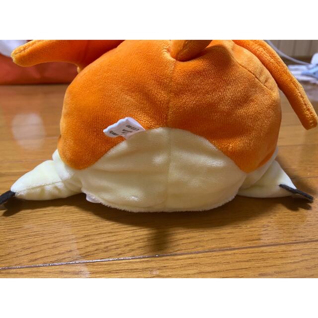 デジモン ぬいぐるみ パタモン ティッシュケース エンタメ/ホビーのおもちゃ/ぬいぐるみ(キャラクターグッズ)の商品写真