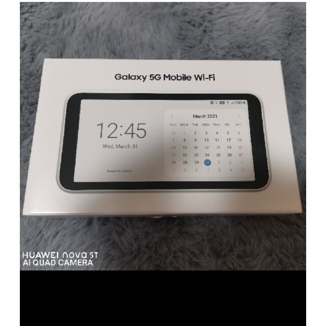 低価最新品】 Galaxy SAMSUNG Galaxy 5G Mobile Wi-Fi SCR01の通販 by  ailing｜ギャラクシーならラクマ