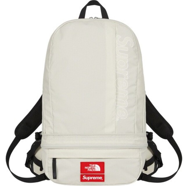 18aw Supreme × The North Face Backpack 白