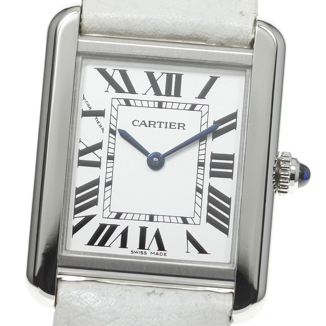 65%OFF【送料無料】 Cartier - 【CARTIER】カルティエ タンクソロ SM