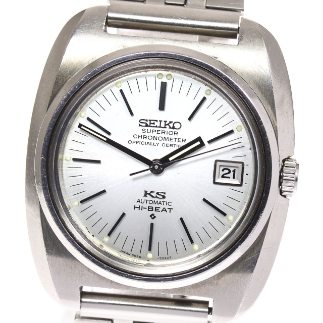 \半額SALE/ セイコー - SEIKO キングセイコー 【中古】 メンズ 5625-7030 腕時計(アナログ) \半額SALE/ セイコー - SEIKO キングセイコー 【中古】 メンズ 5625-7030 腕時計(アナログ)