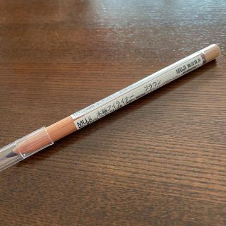 ムジルシリョウヒン(MUJI (無印良品))の無印良品　アイライナー　ブラウン(アイライナー)