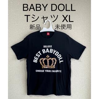 ベビードール(BABYDOLL)の【新品・未使用】BABY DOLL  半袖Tシャツ　XL(Tシャツ(半袖/袖なし))
