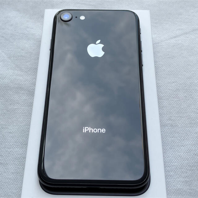 iPhone8 64G simロック解除済　スペースグレイ