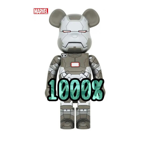 BE@RBRICK WAR MACHINE 1000％