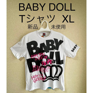 ベビードール(BABYDOLL)の【新品・未使用】BABY DOLL  半袖Tシャツ　XL  1枚(Tシャツ(半袖/袖なし))