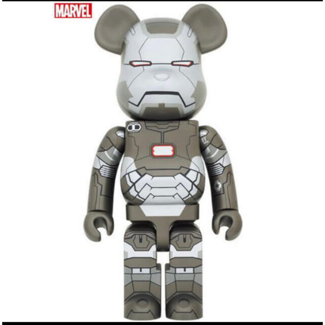 人気激安 MEDICOM TOY - be@rbrick war machine 1000% その他