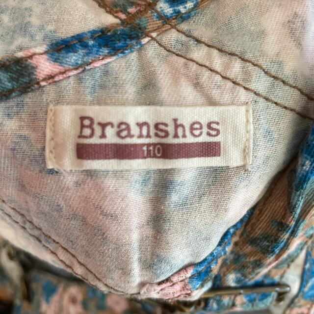 Branshes(ブランシェス)のブランシェス　　ワンピース１１０センチ キッズ/ベビー/マタニティのキッズ服女の子用(90cm~)(ワンピース)の商品写真