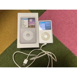 アイポッド(iPod)のiPodClassic 160GB (ポータブルプレーヤー)