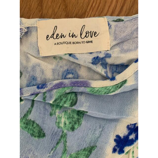 Eden In Love ショートトップス　リゾート　ハワイ レディースのトップス(カットソー(半袖/袖なし))の商品写真