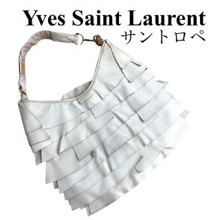 イブサンローラン(Yves Saint Laurent Beaute) 白 ショルダーバッグ イブサンローラン(Yves Saint Laurent Beaute) 白 ショルダーバッグ