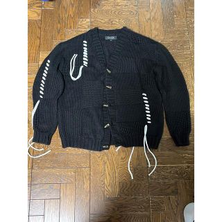 シュープ(SHOOP)の【タツヤ様専用】shoop mori cardigan ブラックL(カーディガン)