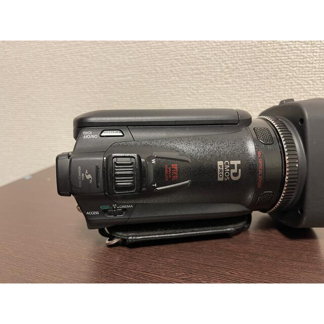 Canon(キヤノン)の【専用】Canon ビデオカメラ iVIS HF G20 動作品 スマホ/家電/カメラのカメラ(ビデオカメラ)の商品写真