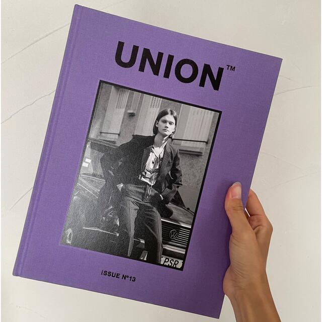 ZARA HOME(ザラホーム)の早い者勝ち！union マガジン　　13 エンタメ/ホビーの雑誌(ファッション)の商品写真