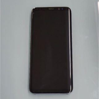 ギャラクシー(Galaxy)のGalaxy S8 SC-02J 背面割れ docomo 【ジャンク品】(スマートフォン本体)