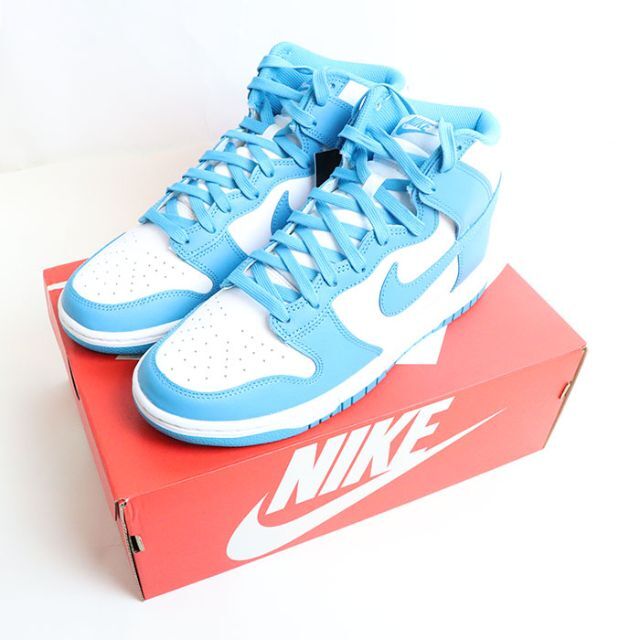 NIKE Dunk High Championship Blue 27.5cm