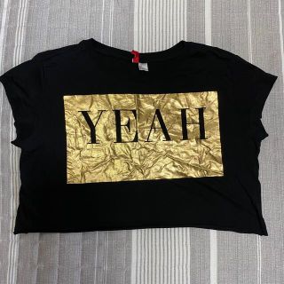 エイチアンドエム(H&M)のH&M ショート丈 Tシャツ(Tシャツ(半袖/袖なし))