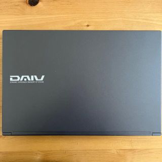 mause DAIV 5N(ノートPC)