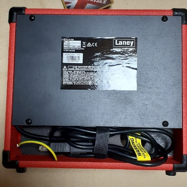 LANEY ﾚｲﾆｰlX-15　小型ｱﾝﾌﾟ 楽器のギター(ギターアンプ)の商品写真