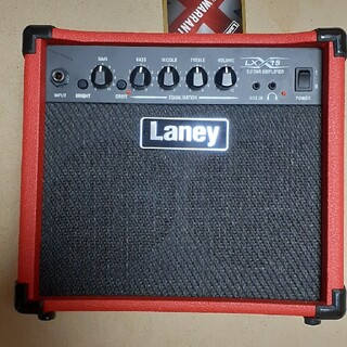 LANEY ﾚｲﾆｰlX-15　小型ｱﾝﾌﾟ(ギターアンプ)