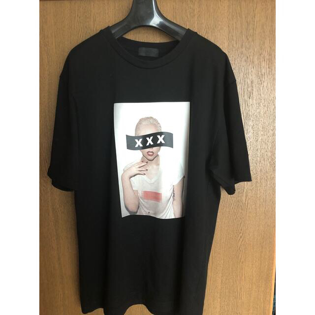 GOD SELECTION XXX - ゴッドセレクション Tシャツ 黒Lサイズの通販 by ...