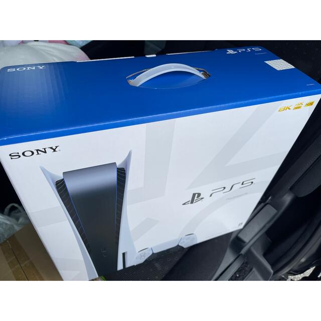 新品本物】 PlayStation - SONY PlayStation5 CFI-1100A01 PS5本体