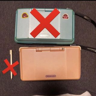 ニンテンドーDS(ニンテンドーDS)のDS 本体　初代　付属品1つ　ジャンク品(携帯用ゲーム機本体)
