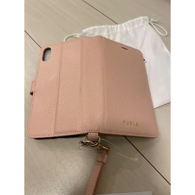 Furla(フルラ)の定価2万　新品 フルラ iphoneケース EBR2HIT XS対応 X対応 スマホ/家電/カメラのスマホアクセサリー(iPhoneケース)の商品写真