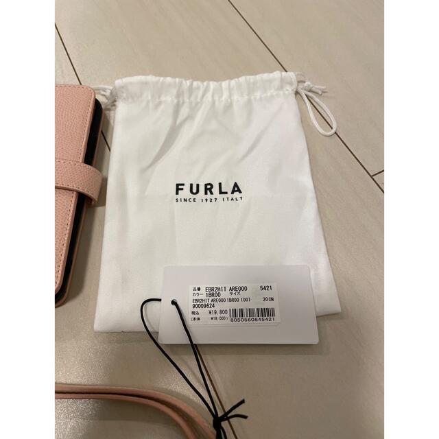 Furla(フルラ)の定価2万　新品 フルラ iphoneケース EBR2HIT XS対応 X対応 スマホ/家電/カメラのスマホアクセサリー(iPhoneケース)の商品写真