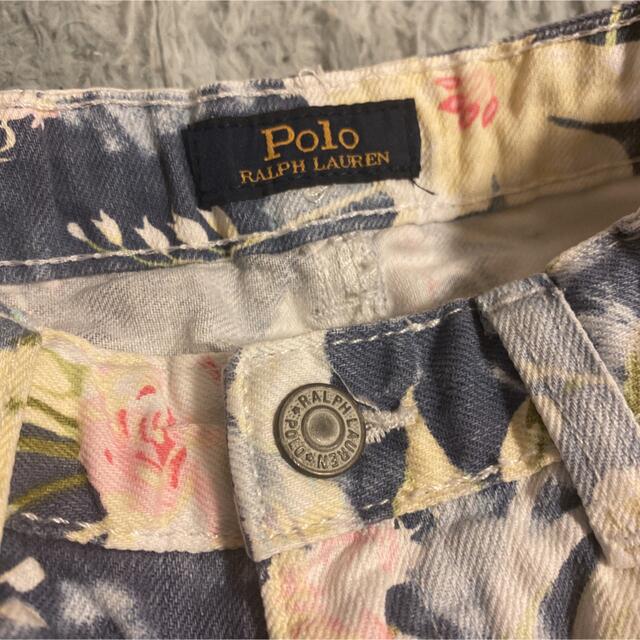 POLO RALPH LAUREN(ポロラルフローレン)のポロ ラルフローレン キッズ ショートパンツ 夏 花柄 キッズ/ベビー/マタニティのキッズ服女の子用(90cm~)(パンツ/スパッツ)の商品写真