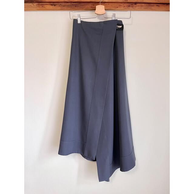 『4年保証』 LEMAIRE - Skirt｜定価約¥10万 Wrapover LEMAIRE ロングスカート