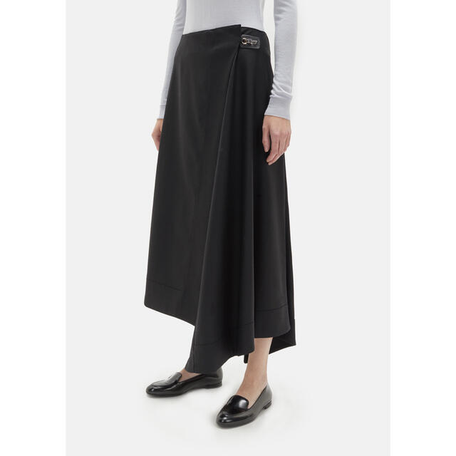 LEMAIRE(ルメール)のLEMAIRE Wrapover Skirt｜定価約¥10万 レディースのスカート(ロングスカート)の商品写真