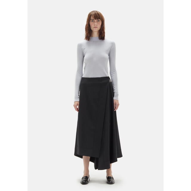 LEMAIRE(ルメール)のLEMAIRE Wrapover Skirt｜定価約¥10万 レディースのスカート(ロングスカート)の商品写真