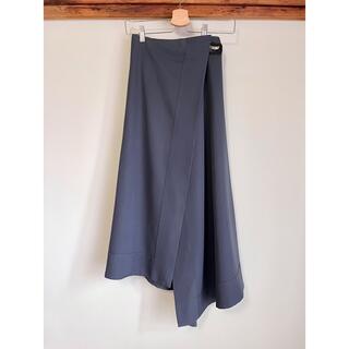 ルメール(LEMAIRE)のLEMAIRE Wrapover Skirt｜定価約¥10万(ロングスカート)