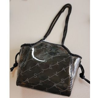 ステラマッカートニー(Stella McCartney)のステラマッカートニー ファラベラ チェーン バッグ PVC(ショルダーバッグ)