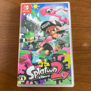 ニンテンドースイッチ(Nintendo Switch)のスプラトゥーン2 Switch(家庭用ゲームソフト)