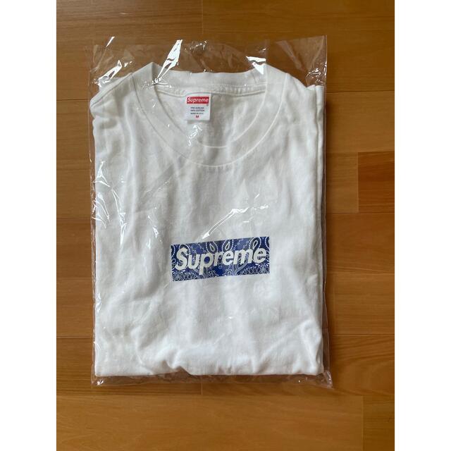 Tシャツ/カットソー(半袖/袖なし)supreme Bandana Box Logo Tee