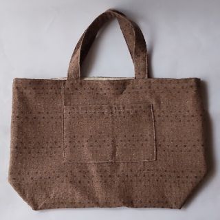 【専用】手提げバッグ　2点　ハンドメイド　エコバッグレッスンバッグ(バッグ/レッスンバッグ)