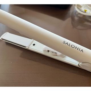 SALONIA ストレートヘアアイロン　24mm(ヘアアイロン)