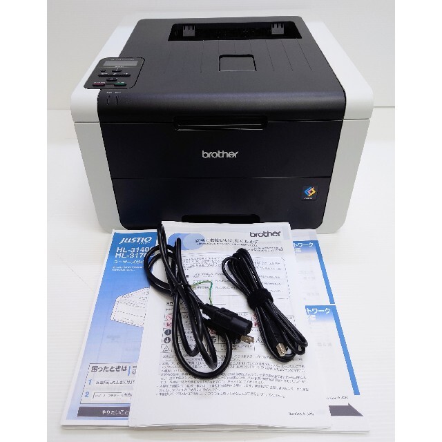 brother レーザープリンター A4 カラー HL-3170CDW(美品)