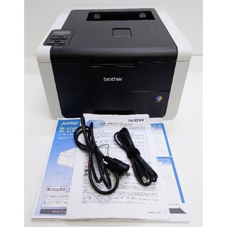 brother - brother レーザープリンター A4 カラー HL-3170CDW(美品)