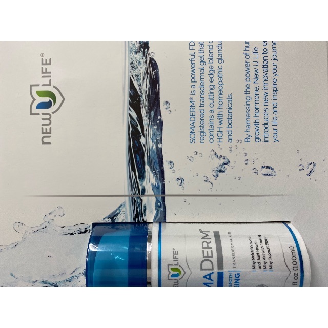 正規品5本 HGH ジェルSomaDerm gel