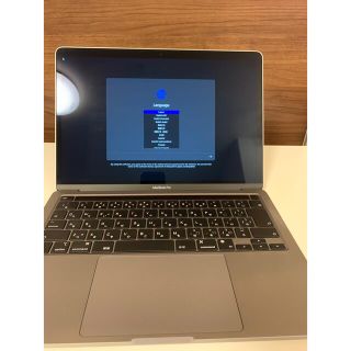 マック(Mac (Apple))のMacBookPro13  M1/16GB/512GB(ノートPC)