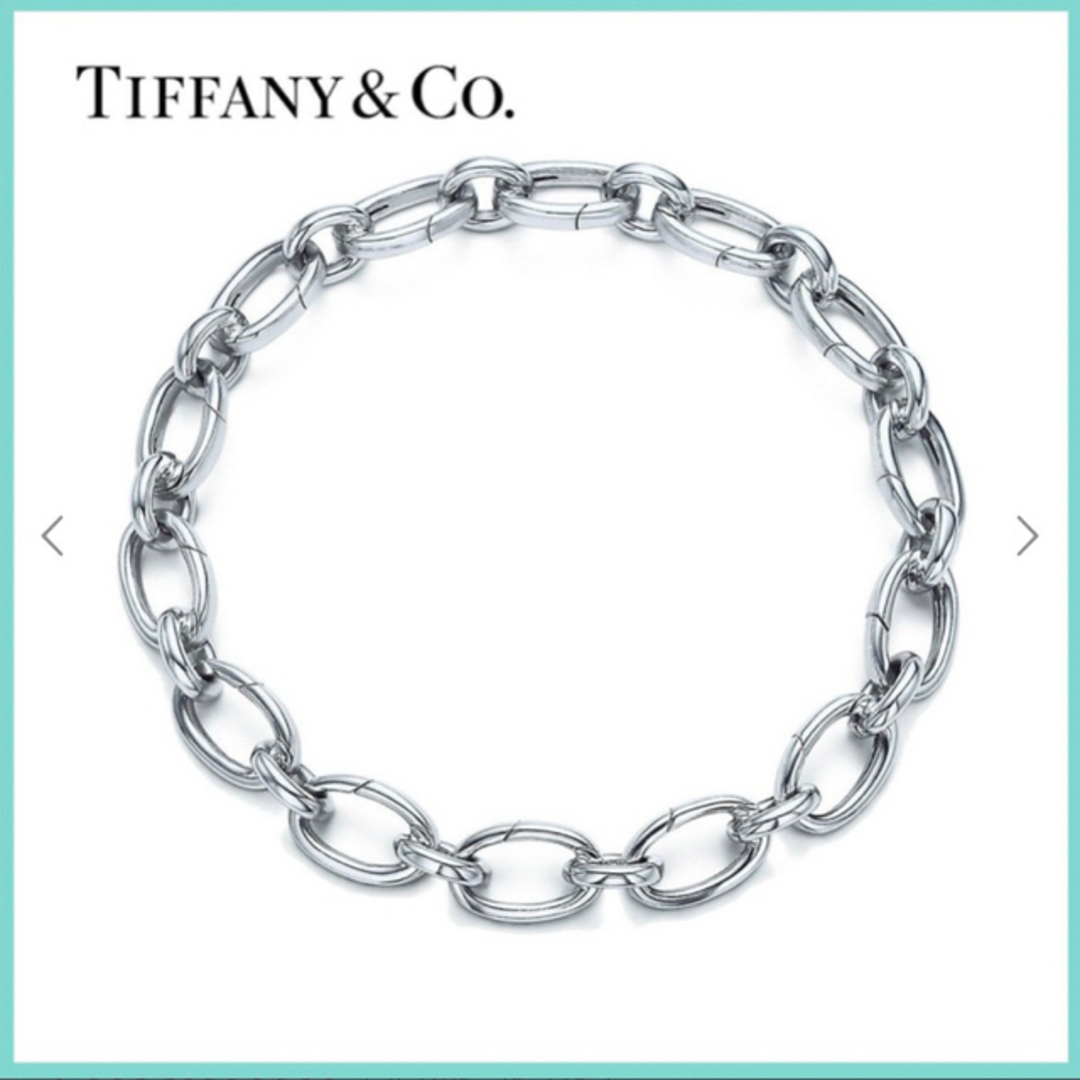 Tiffany & Co.(ティファニー)のTiffany ティファニーブルーボックス ブレスレット チャームブレスレット レディースのアクセサリー(ブレスレット/バングル)の商品写真